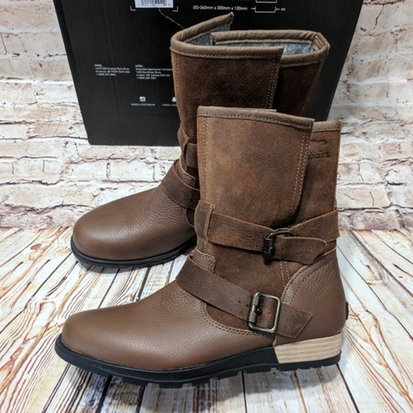 NWOB Sorel Major Moto Buckle Boot - Picture 5 of 8